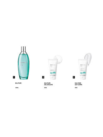 BIOTHERM | Set de regalo - Eau Pure Set 2x50ml / 100ml