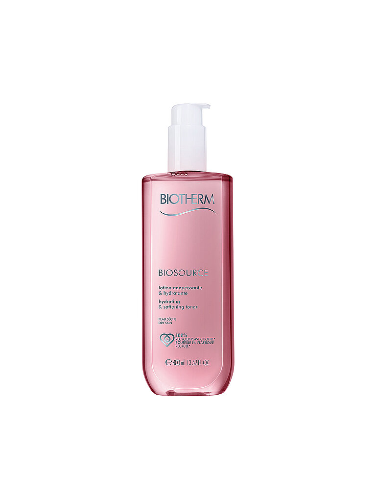 Tónico Hidratante y Suavizante Biosource 400ml