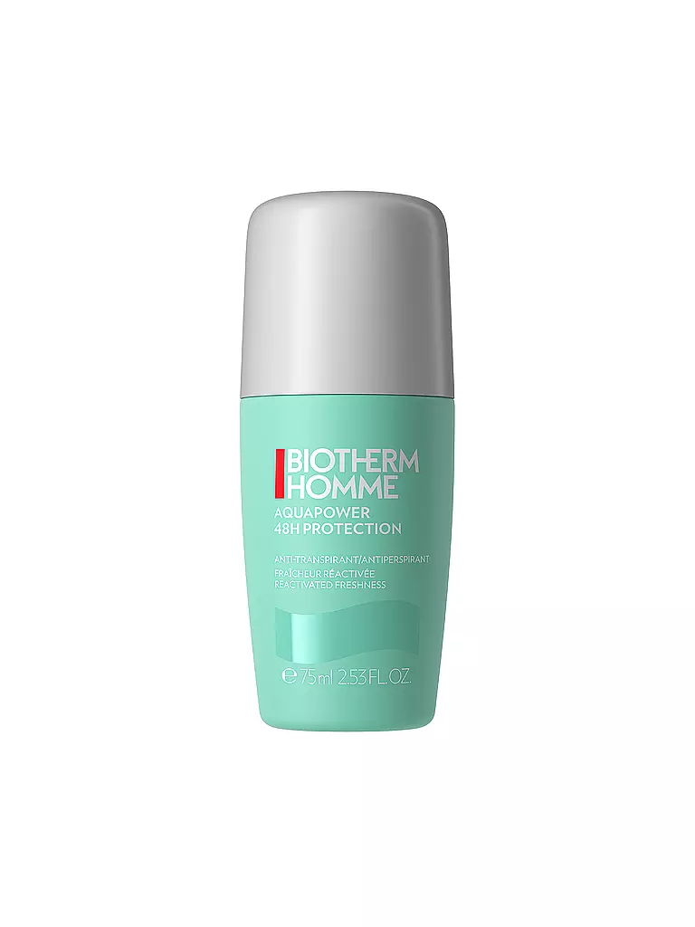 BIOTHERM | Aquapower Deo Roll-On 75 ml | Sin color