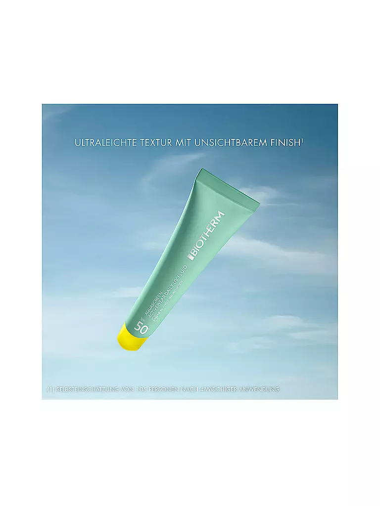 BIOTHERM | Aquascreen Activewear Daily UV Fluid SPF50+ 40ml | Sin color