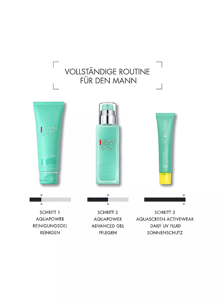BIOTHERM | Aquascreen Activewear Daily UV Fluid SPF50+ 40ml |