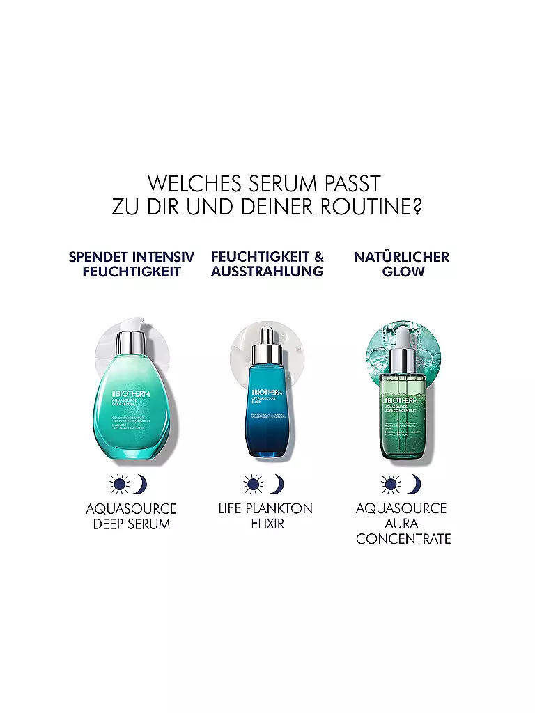 BIOTHERM | Aquasource Aura Concentrate 50ml | Sin color