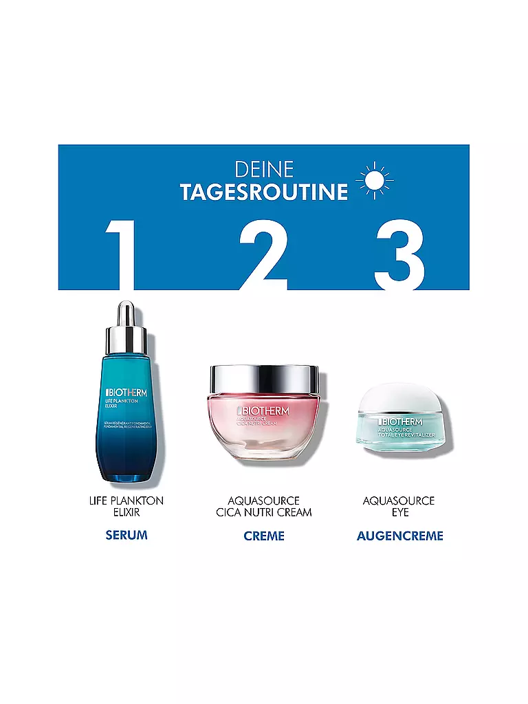 BIOTHERM | Aquasource Cica Nutri Cream 50ml | 