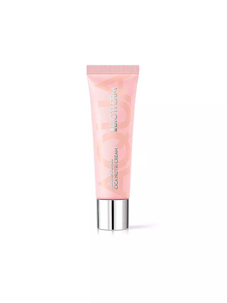 BIOTHERM | Aquasource Cica Nutri Cream Tubo 30ml | Sin color