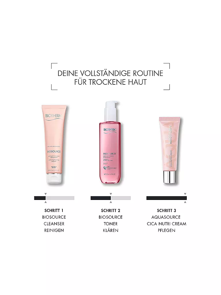 BIOTHERM | Aquasource Cica Nutri Cream Tubo 30ml | Sin color