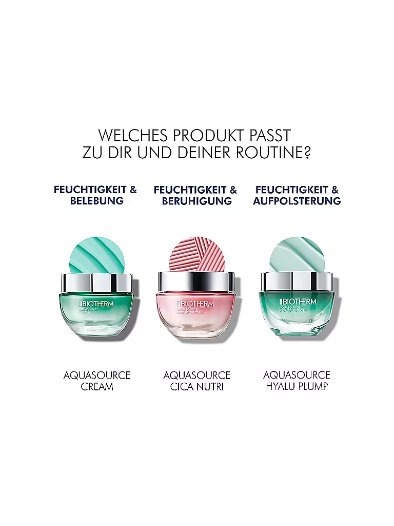 BIOTHERM | Aquasource Cream 50ml | Sin color