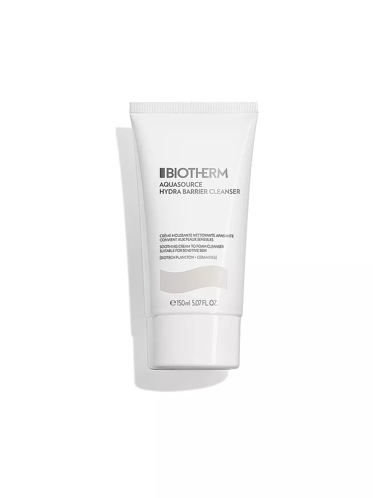 BIOTHERM | Aquasource Hydra Barrier Cleanser 150ml | Sin color