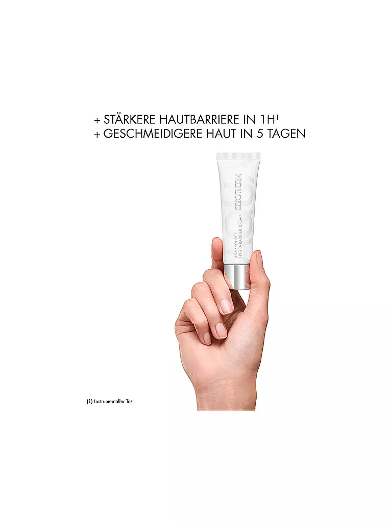 BIOTHERM | Aquasource Hydra Barrier Cream Tube 30ml | Sin color