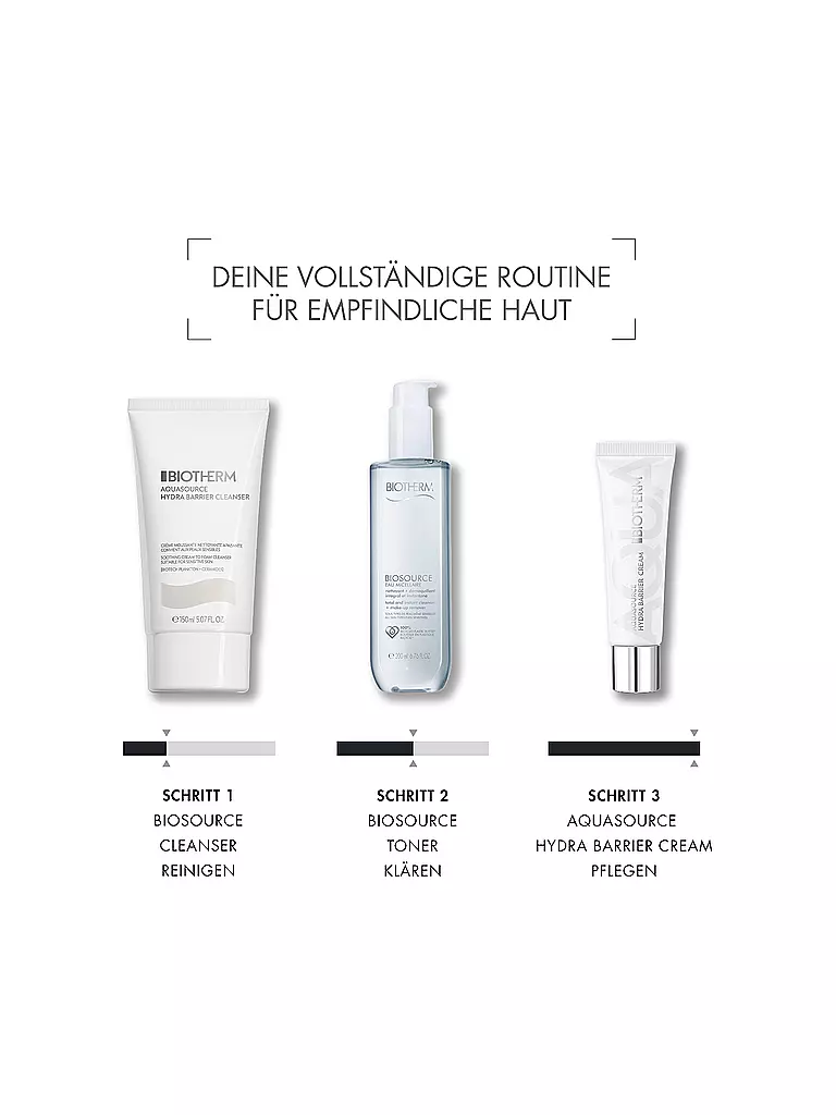 BIOTHERM | Aquasource Hydra Barrier Cream Tube 30ml | Sin color