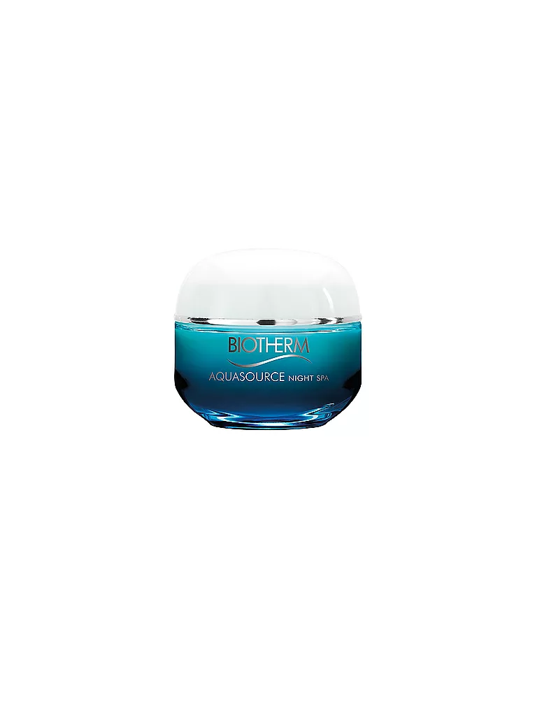 BIOTHERM | Aquasource Night Spa 50 ml | Sin color