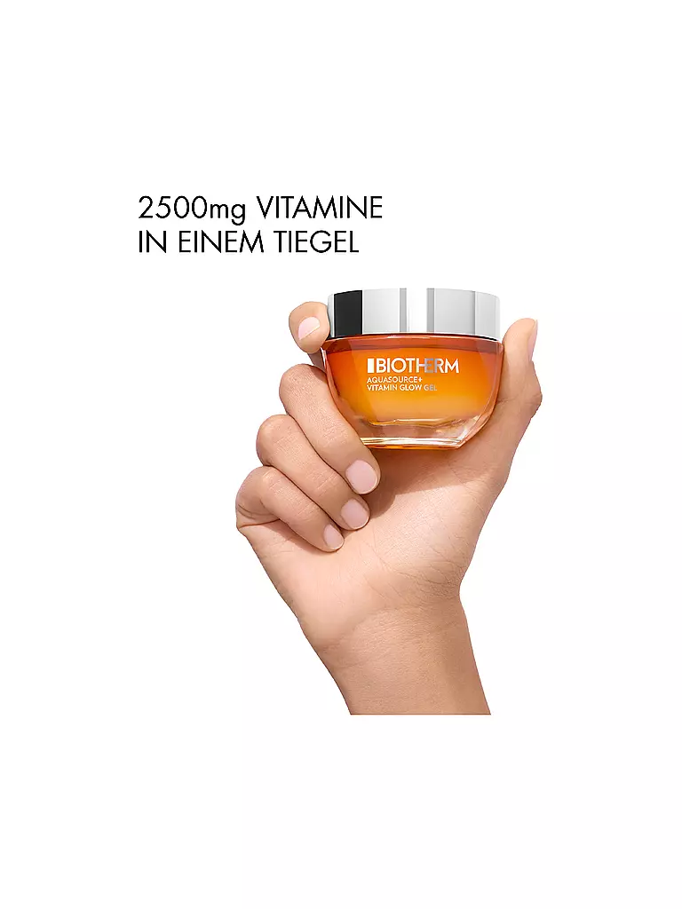 BIOTHERM | Aquasource Vitamin Glow Gel 50ml | Sin color