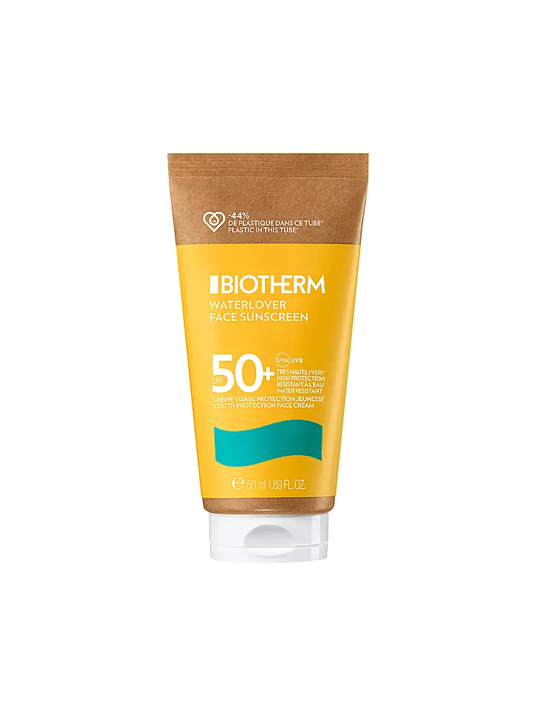 BIOTHERM | aterlover Protector Solar Facial SPF50 50ml | Sin color