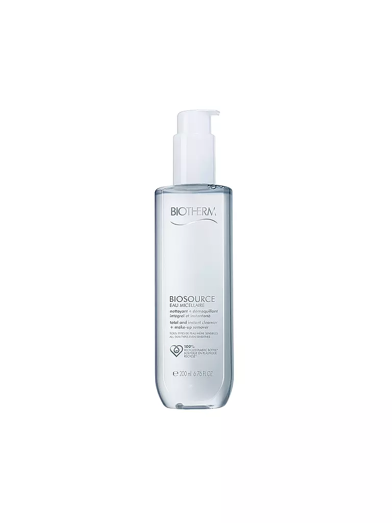 BIOTHERM | Biosource Agua Micelar 200ml | Sin color