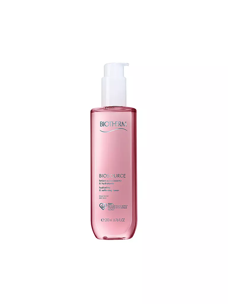 BIOTHERM | Biosource Hydrating & Softening Toner 200ml | Sin color