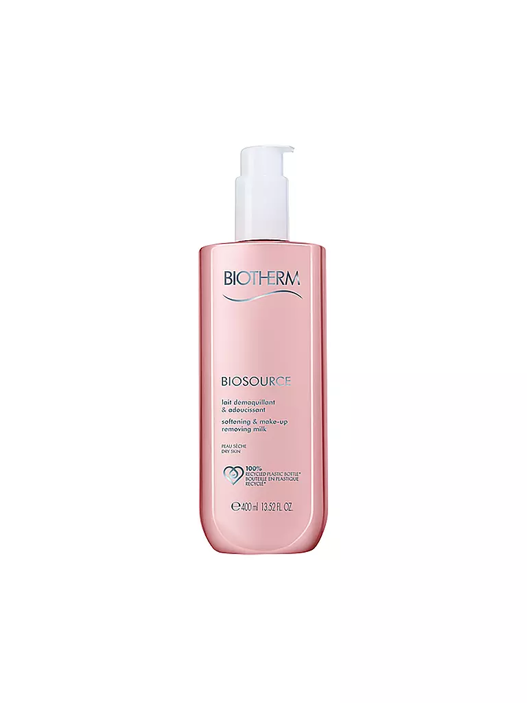 BIOTHERM | Biosource Leche Limpiadora 400ml | Sin color