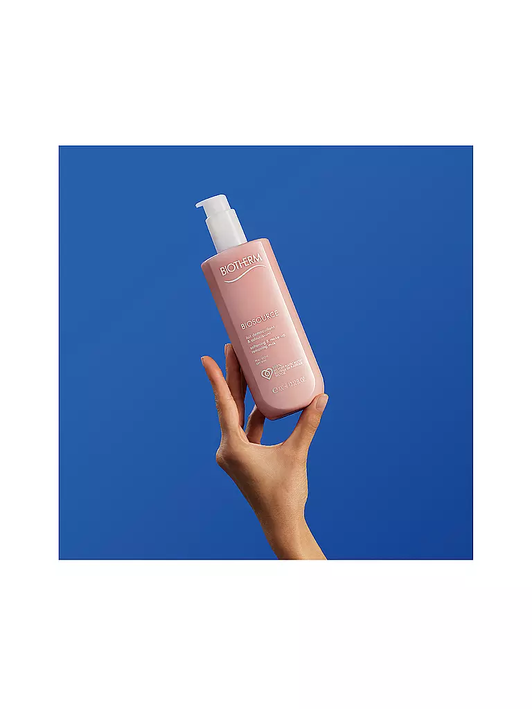 BIOTHERM | Biosource Leche Limpiadora 400ml | 