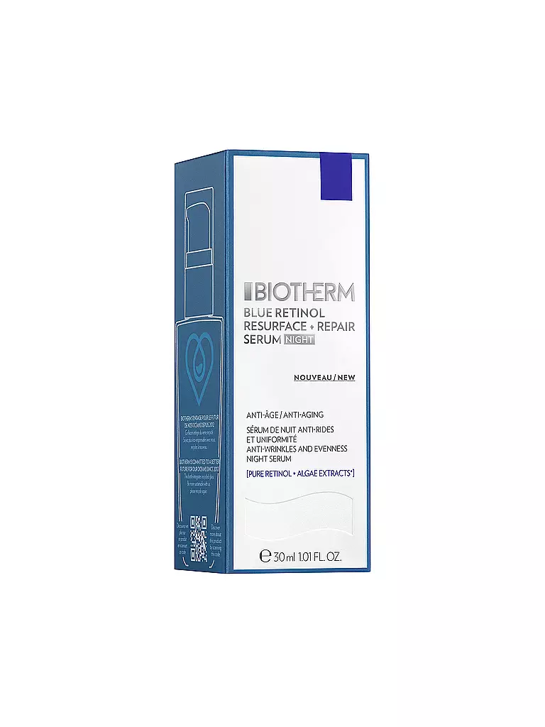 BIOTHERM | Blue Retinol Serum Night 30ml | Sin color