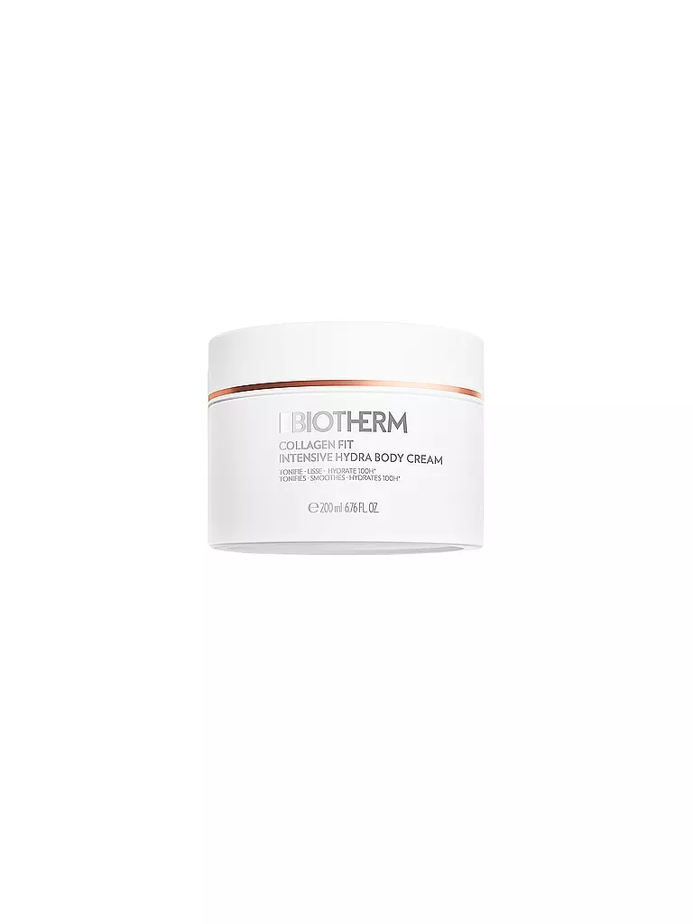 BIOTHERM | Collagen Fit Crema Corporal con Biotech Plankton™, Fracción de Péptidos de Colágeno y Ceramidas 200ml | Sin color