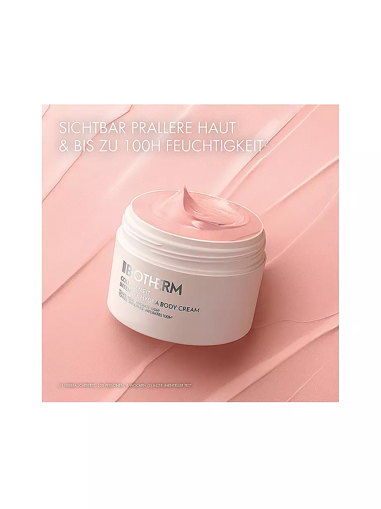 BIOTHERM | Collagen Fit Crema Corporal con Biotech Plankton™, Fracción de Péptidos de Colágeno y Ceramidas 200ml | 