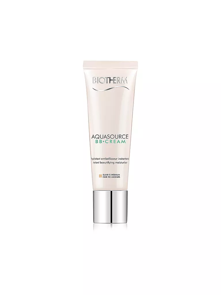 BIOTHERM | Crema facial - Aquasource BB Cream Fair to Medium 30ml | keine Farbe