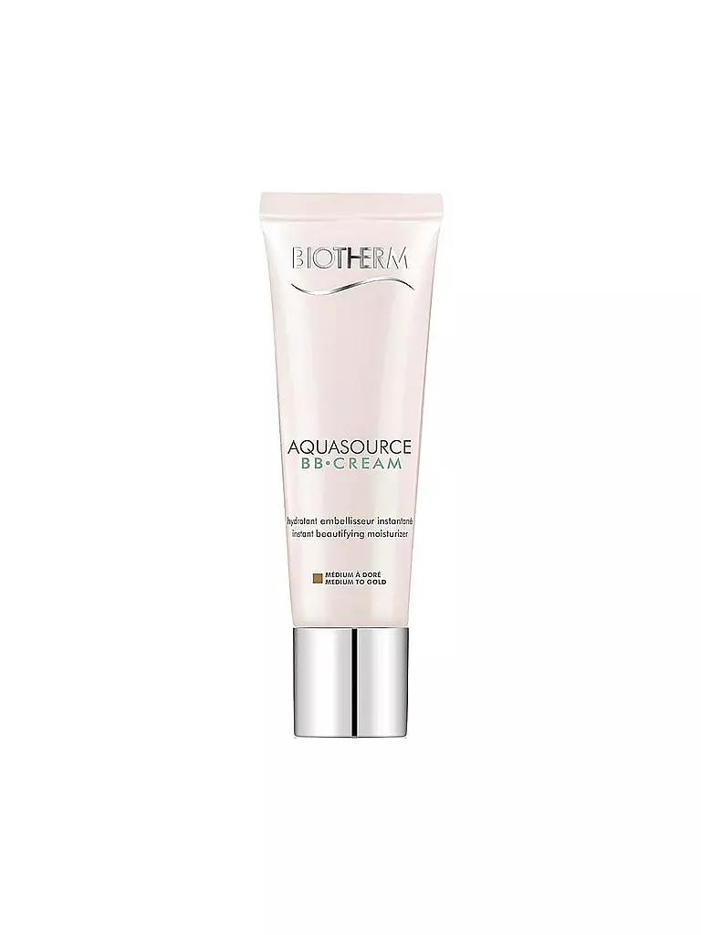 BIOTHERM | Crema facial - Aquasource BB Cream Medium to Gold 30ml | keine Farbe