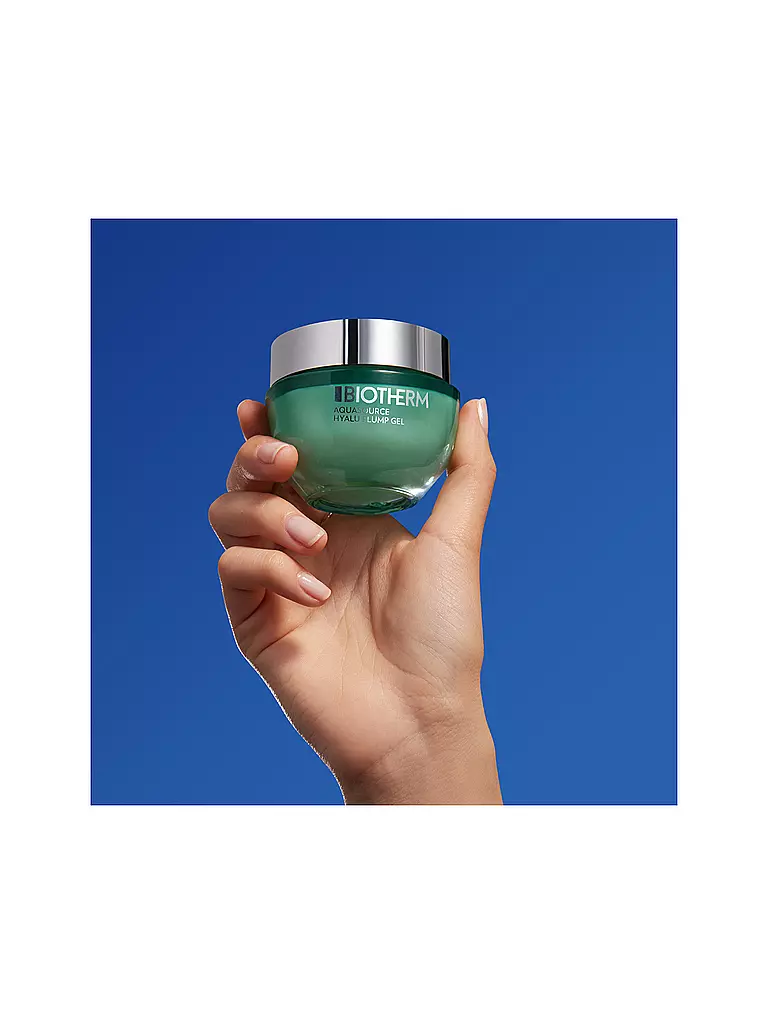 BIOTHERM | Crema facial - Aquasource Hyalu Plump Gel 30ml | Sin color