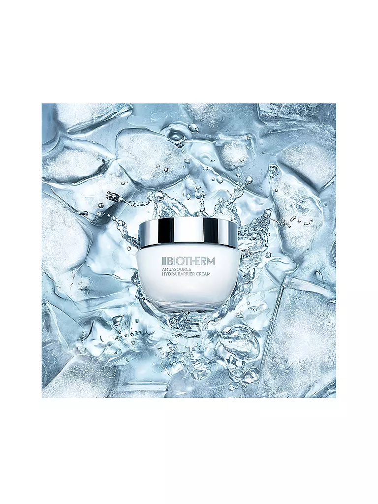 BIOTHERM | Crema facial - Aquasource Hydra Barrier Cream 50ml | Sin color