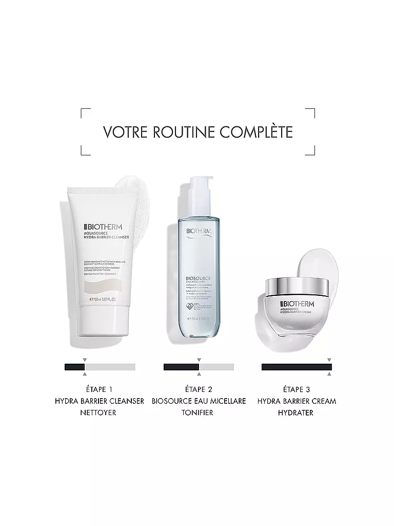 BIOTHERM | Crema facial - Aquasource Hydra Barrier Cream 50ml |