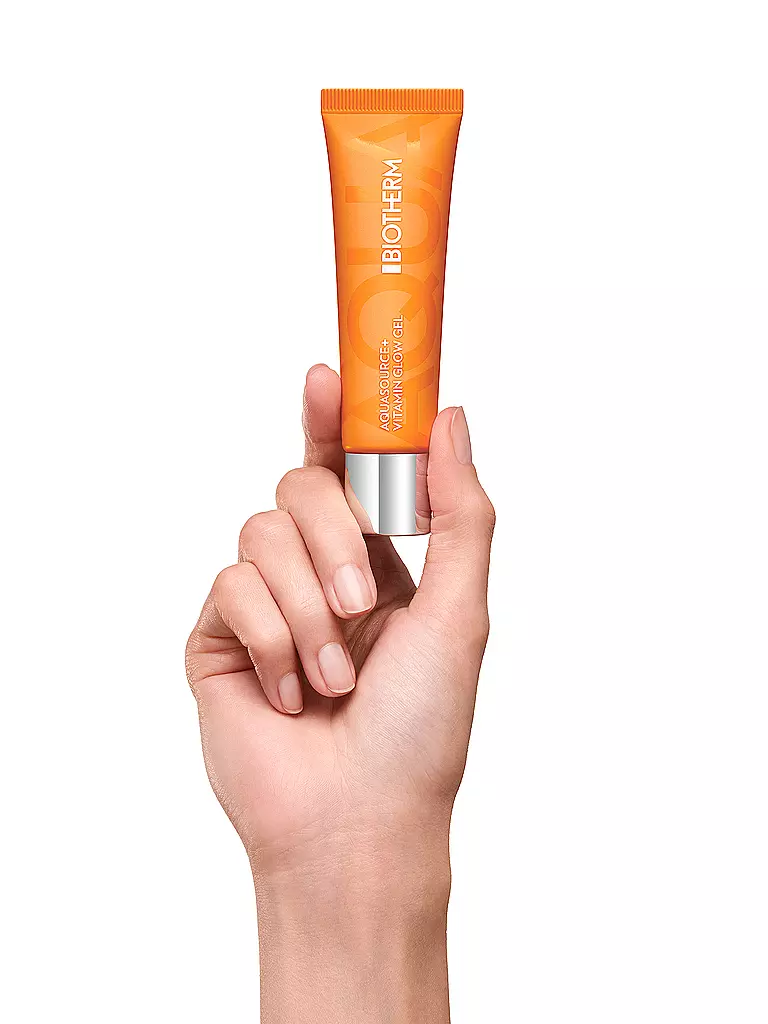 BIOTHERM | Crema facial - Aquasource Vitamin Glow Gel 30ml | Sin color