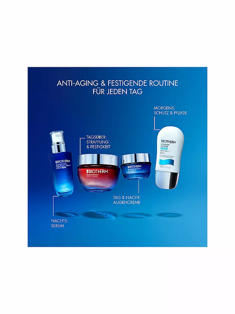 BIOTHERM | Crema facial - Blue Peptides Uplift Cream 30ml |