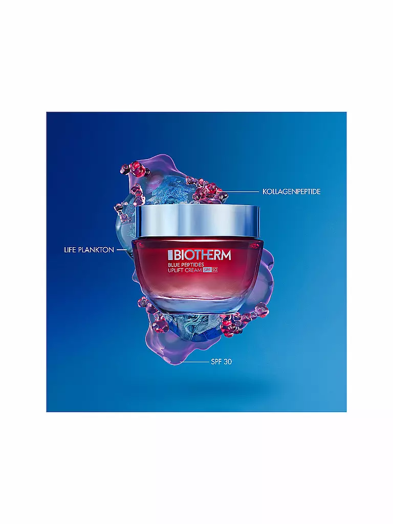 BIOTHERM | Crema facial - Blue Peptides Uplift Cream SPF30 50ml | keine Farbe