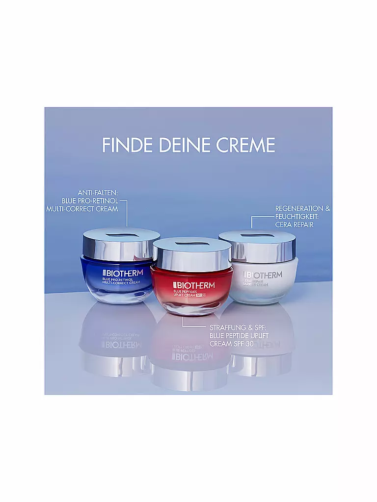 BIOTHERM | Crema facial - Blue Peptides Uplift Cream SPF30 50ml | keine Farbe