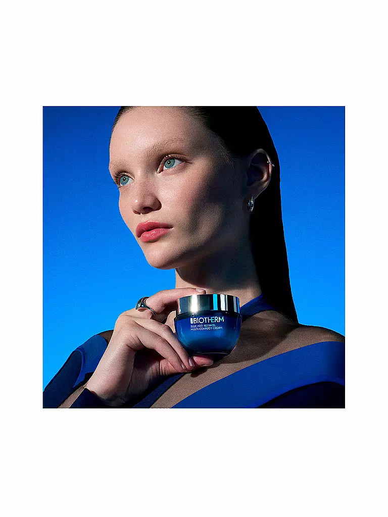 BIOTHERM | Crema facial - Blue Pro-Retinol Multi-Correct Cream 50ml | Sin color