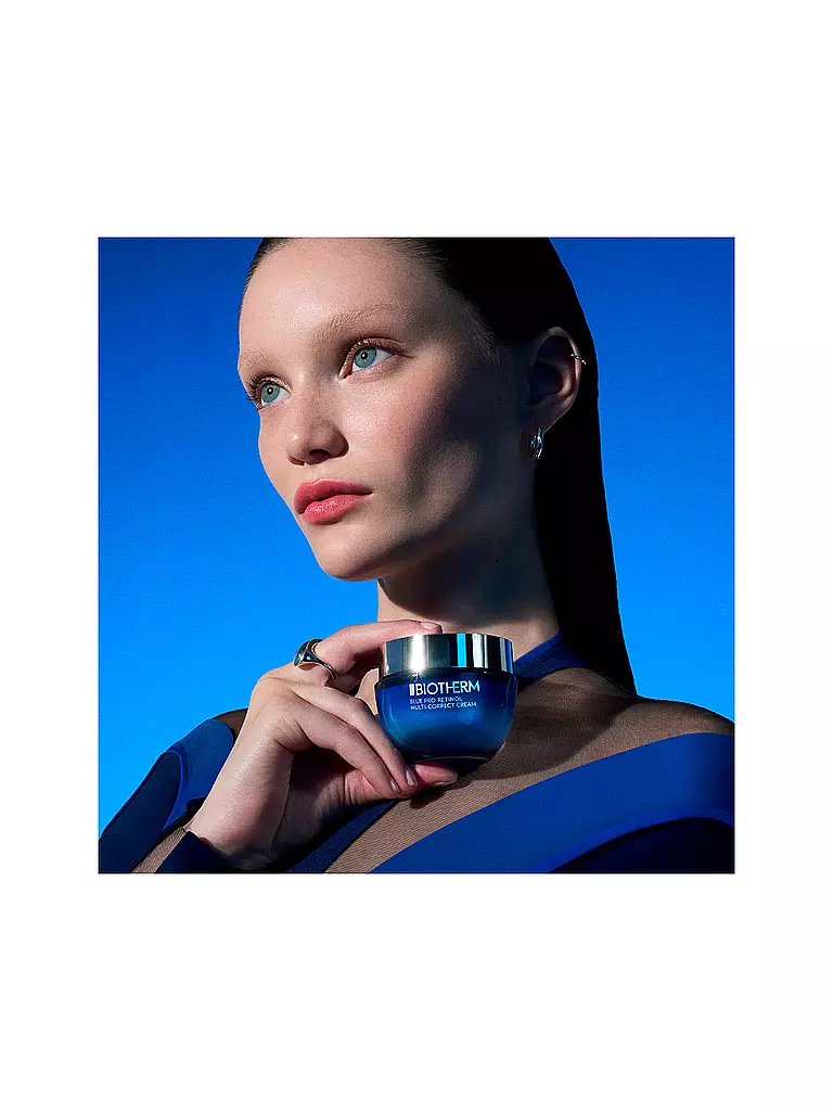 BIOTHERM | Crema facial - Blue Pro-Retinol Multi-Correct Cream 75ml | Sin color