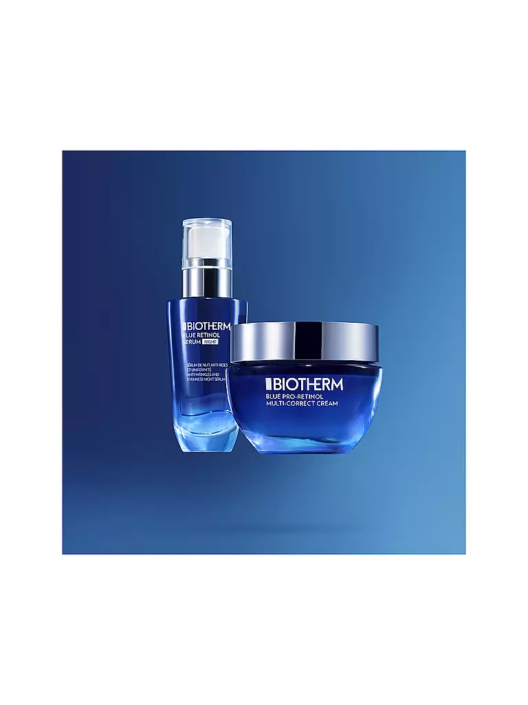 BIOTHERM | Crema facial - Blue Pro-Retinol Multi-Correct Cream 75ml | Sin color