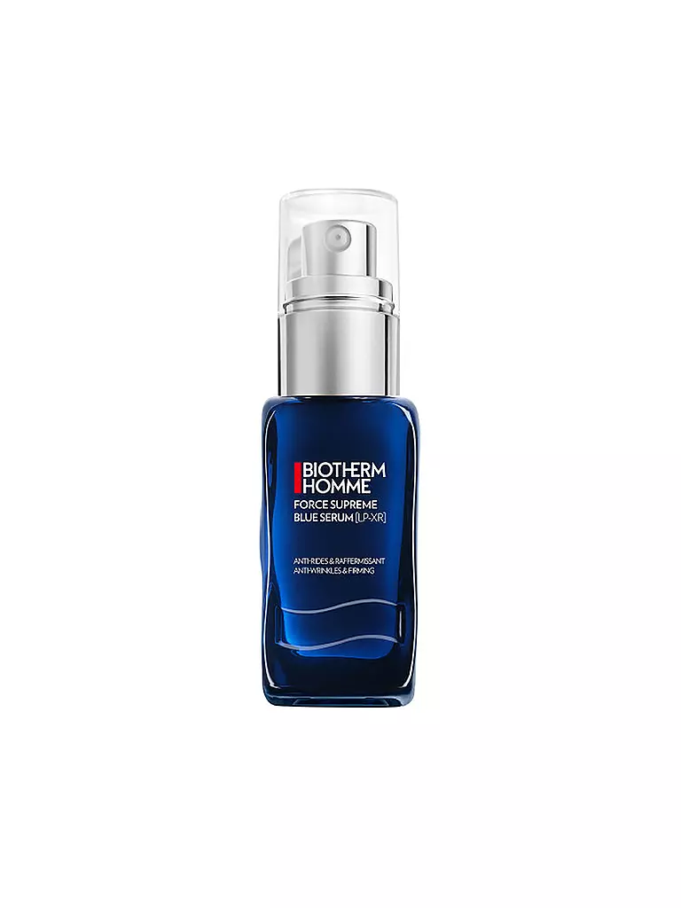BIOTHERM | Crema facial - Force Supreme Blue Serum 30ml | Sin color