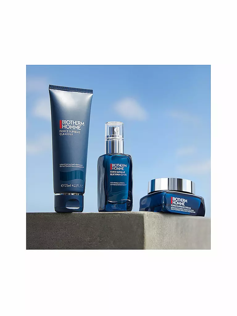BIOTHERM | Crema facial - Force Supreme Blue Serum 60ml | 