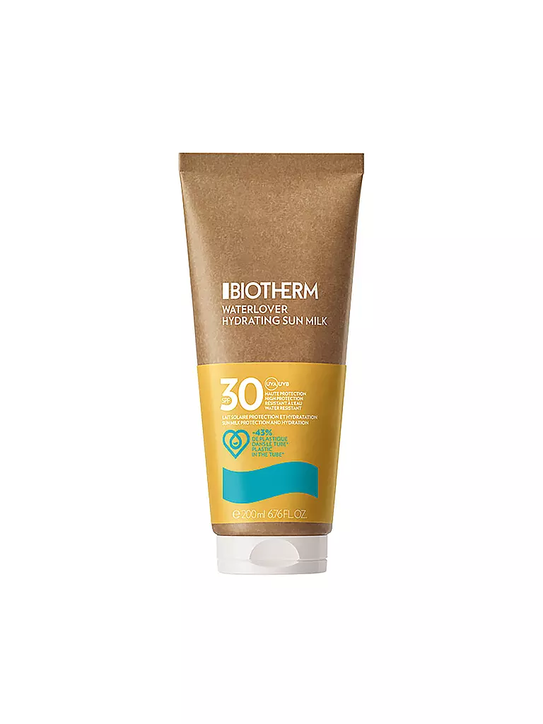 BIOTHERM | Cuidado solar - Waterlover Hydrating Sun Milk FPS 30 200ml | Sin color