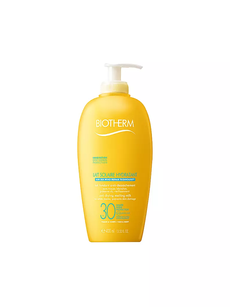 BIOTHERM | Cuidado solar - Waterlover Hydrating Sun Milk SPF30 400ml | Sin color