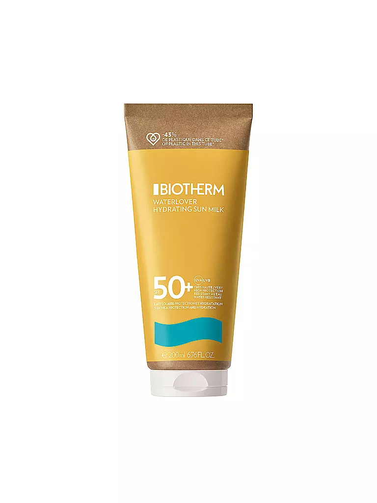 BIOTHERM | Cuidado solar - Waterlover Hydrating Sun Milk SPF50 200ml | Sin color