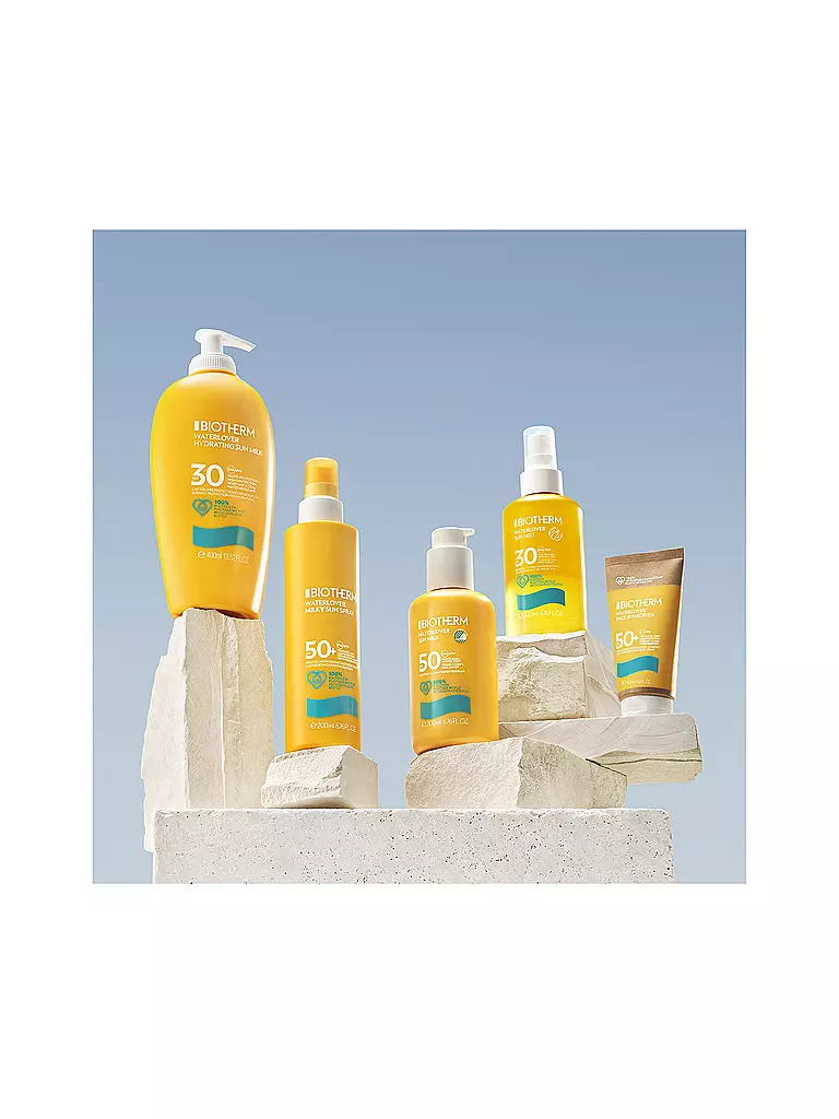 BIOTHERM | Cuidado solar - Waterlover Hydrating Sun Milk SPF50 200ml | 