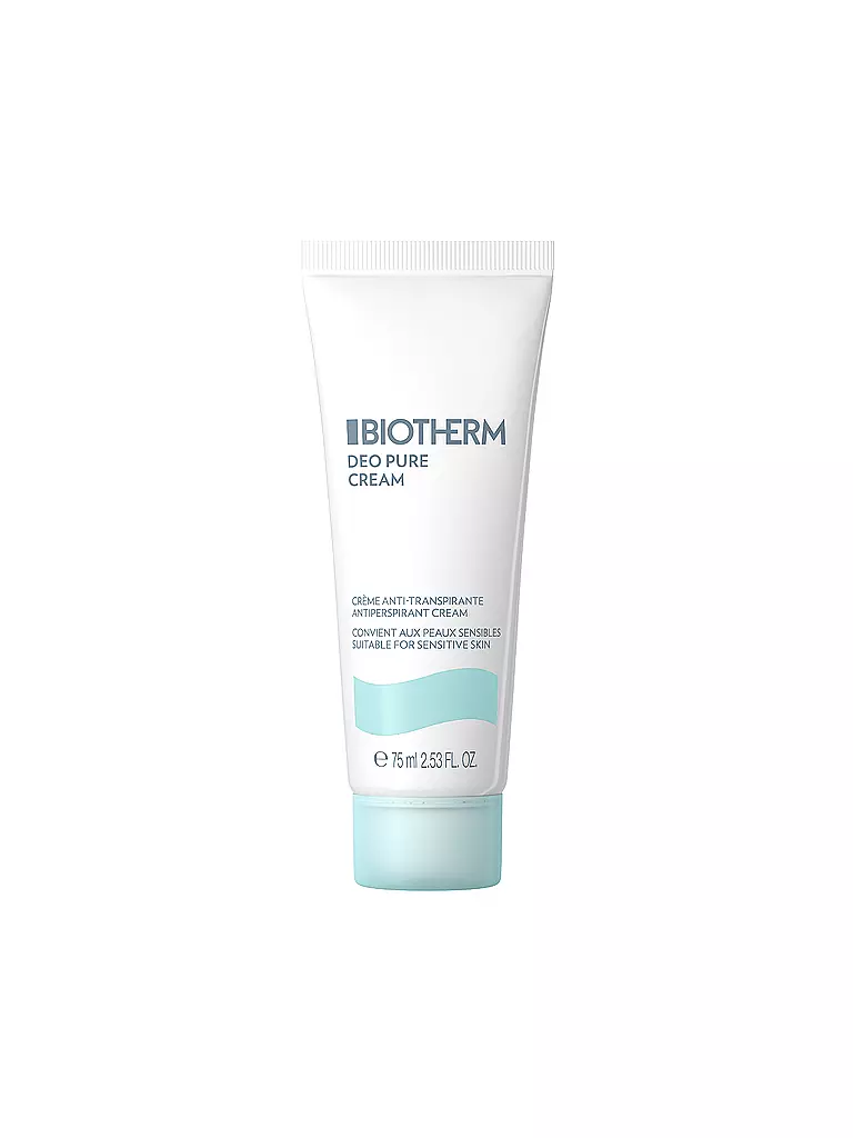BIOTHERM | Deo Pure Cream 75ml | Sin color