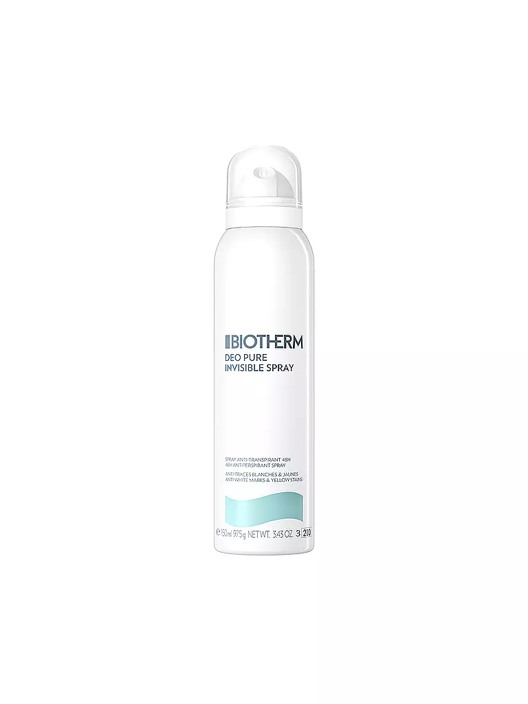 BIOTHERM | Deo Pure Invisible 48h Spray 150ml | Sin color