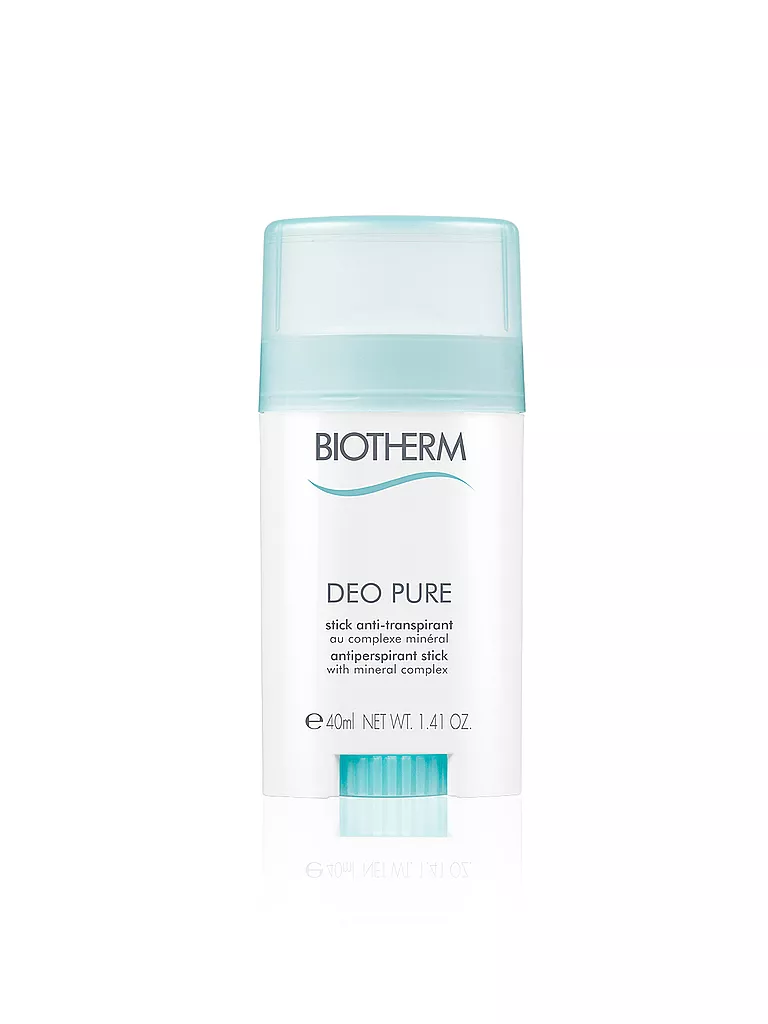 BIOTHERM | Deo Pure Stick 40ml | Sin color