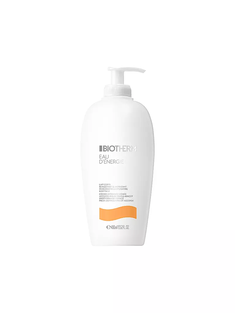 BIOTHERM | Eau d'Énergie Body Milk 400ml | Sin color