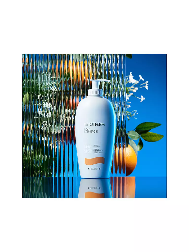 BIOTHERM | Eau d'Énergie Body Milk 400ml | 