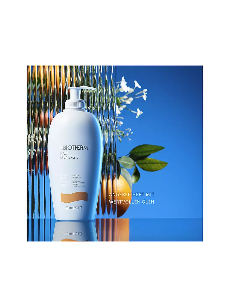 BIOTHERM | Eau d'Énergie Body Milk 400ml | 