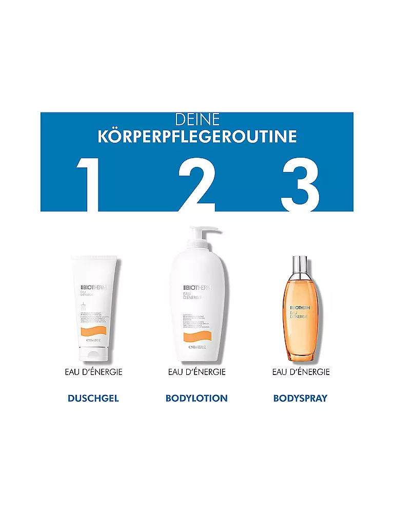 BIOTHERM | Eau d'Énergie Body Milk 400ml | 