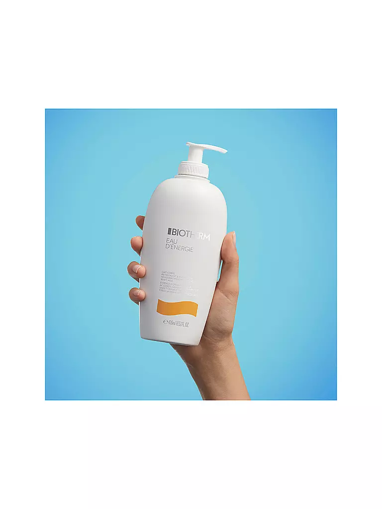 BIOTHERM | Eau d'Énergie Body Milk 400ml | 