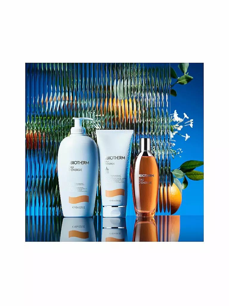 BIOTHERM | Eau D'Énergie Eau de Toilette 100 ml | 